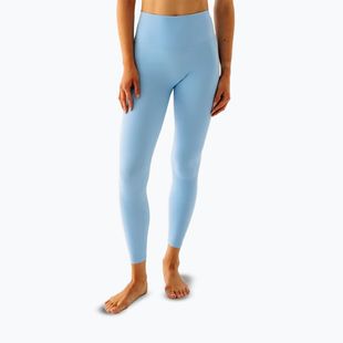Női jógaleggingsek JoyInMe Oneness Yoga 7/8 blue chia