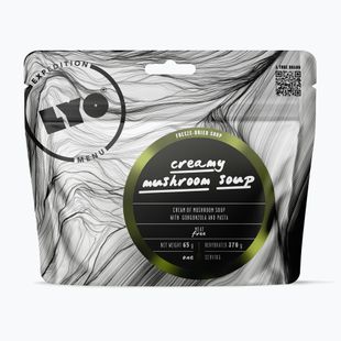 Liofilizált élelmiszer LYOFOOD Gombakrémleves 370 g