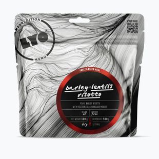 Liofilizált élelmiszer LYOFOOD Árpa rizottó 500 g