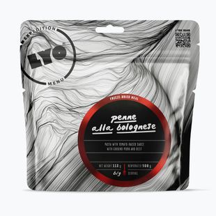 Liofilizált élelmiszer LYOFOOD Penne à la bolognese 370 g