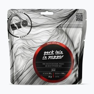 Liofilizált élelmiszer LYOFOOD Zöld borsos karaj 500 g