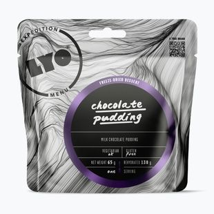 Liofilizált élelmiszer LYOFOOD Csokoládé puding 130 g