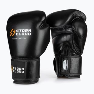 Bokszkesztyűk StormCloud Muay Thai Blizzard 2.0 black/white