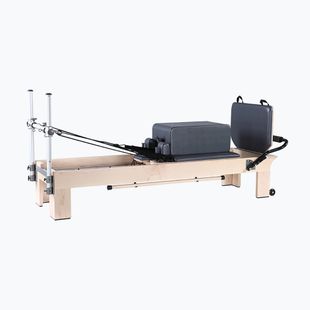 Pilates reformer Innwell Classical Wood barna/fekete