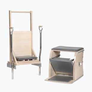 Pilates szék Innwell Electric Chair - combination Wunda Chair brown/black