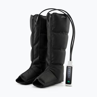 Nyirokmasszírozó lábakra Media-Tech Air Compression Lymphatic Drainage black