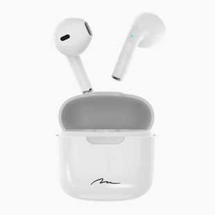 Media-Tech R-Phones TWS+ vezeték nélküli fejhallgató fehér színben