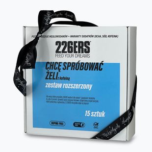 Kibővített gélcsomag készlet 226ERS With caffeine 15 pcs