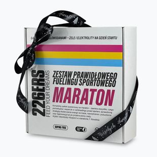 Készlet megfelelő energia-utánpótláshoz 226ERS maraton 13 pcs