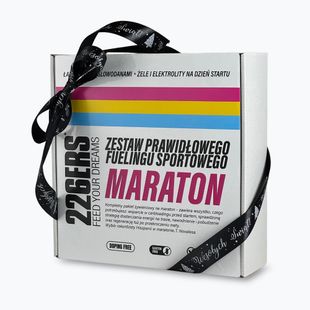 Készlet helyes táplálkozás 226ERS half marathon 13 pcs