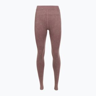 Női edzőleggings Carpatree Marble Story Seamless rose/quartz pink