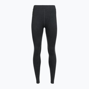 Női edzőleggings Carpatree Marble Story Seamless midnight mist black