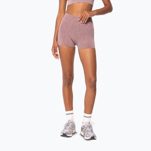 Női edzőshort Carpatree Marble Story Seamless rose/quartz pink