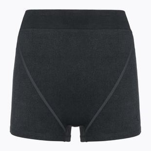 Női edzőshort Carpatree Marble Story Seamless midnight mist black
