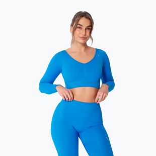 Női edző hosszú ujjú felső Carpatree Eris Seamless orchid black