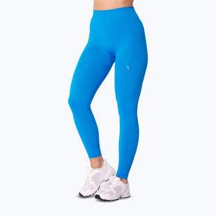 Női edző leggings Carpatree Eris Seamless electric blue