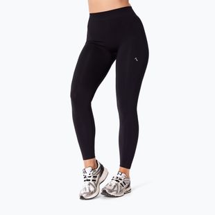 Női edző leggings Carpatree Eris Seamless black/orchid