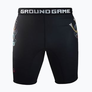 Ground Game Vale Tudo Bushido 3.0 férfi edzőnadrág fekete/több színű