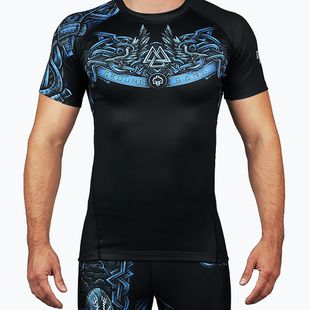 Férfi Ground Game Viking Rashguard fekete-kék 21RASHVIK