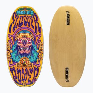 Skimboard deszka PAKALOLO Flower Power L/XL multicolor