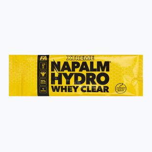 Fitness Authority fehérje kiegészítő Napalm Hydro Whey Clear 26 g sárkánygyümölcs