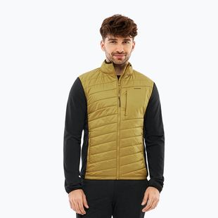 Férfi hibrid dzseki Viking Zemu black/brown