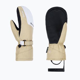 Női síkesztyű Viking Sherpa 2.0 Gore-Tex Mitten Ski beige/white