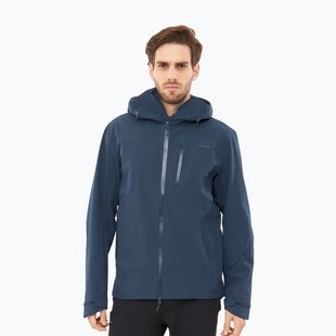 Férfi esőkabát Viking Trek Pro 2.5 navy