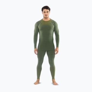 Férfi thermo fehérnemű szett Viking Altis Base Layer dark green