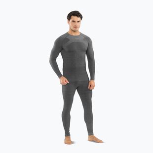 Férfi thermo fehérnemű szett Viking Altis Base Layer black