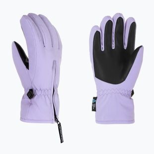 Gyerek síkesztyűk Viking Asti Ski violet