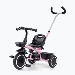 Háromkerekű futóbicikli Milly Mally Axel pink