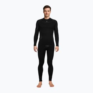 Férfi thermo fehérnemű szett Alpinus Lakdah Set black