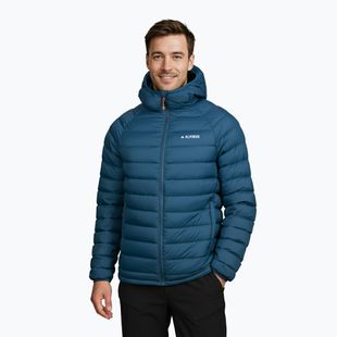 Férfi bélelt dzseki Alpinus Hozat gray/navy