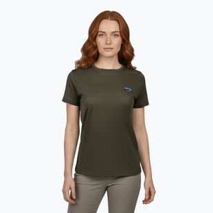 Női túrapóló Alpinus Otago olive