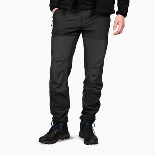 Férfi trekkingnadrág Alpinus Black Deccan