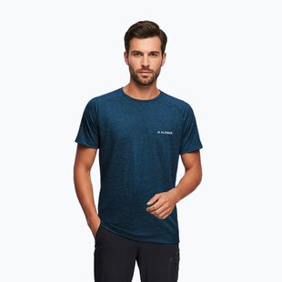 Férfi póló Alpinus Dirfi navy blue