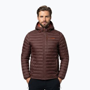 Férfi pehelykabát Alpinus Kiruna brown