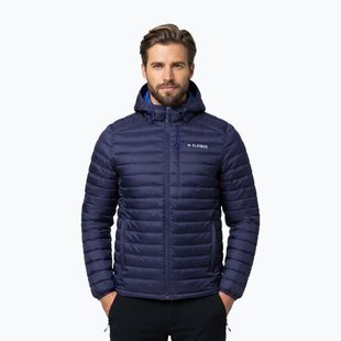 Férfi pehelykabát Alpinus Kiruna navy blue