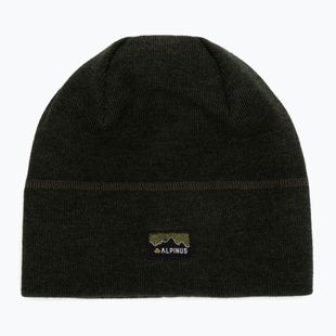 Téli sapka Alpinus Bleik olive green