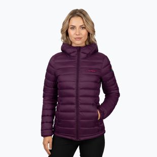 Női bélelt kabát Alpinus Tunari dark plum