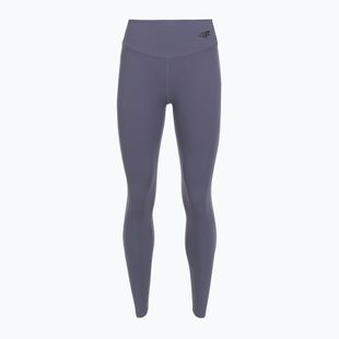 Női edző leggings 4F Solar Punk FNK F404 denim