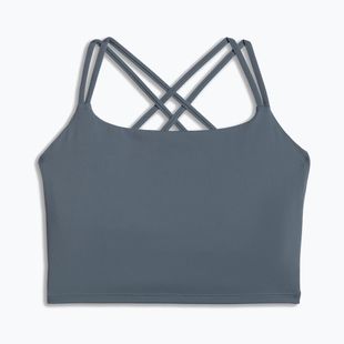 Női edzőpóló 4F Solar Punk FNK F0745 denim