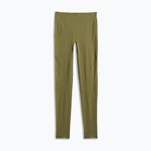 Női edző leggings 4F Solar Punk FNK F406 olive
