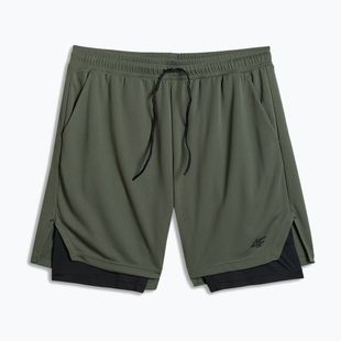 Férfi rövidnadrág 4F Athletic FNK M1259 khaki