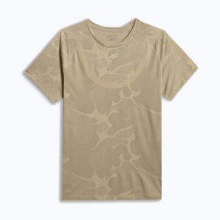 Férfi edzőpóló 4F Athletic FNK M1777 beige