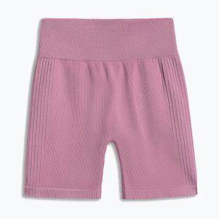 Női edző leggings 4F Multiative FNK F087 coral