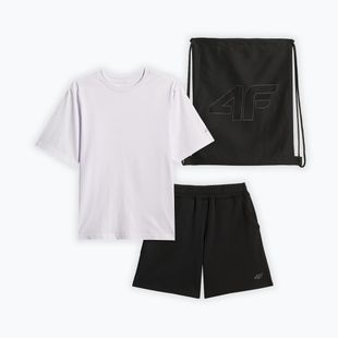 Gyermek sport szett 4F The Gym Power U074 multicolor