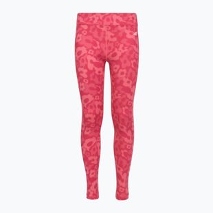 Gyerek leggings 4F The Color'S Energy FNK F432 light pink allover