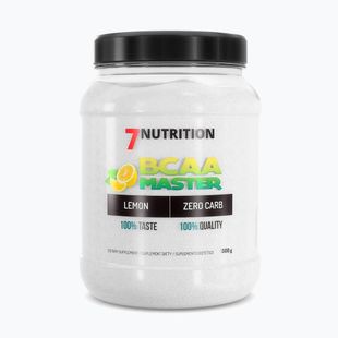 BCAA Master 7Nutrition aminosavak 500g citrom 7Nu000333-citrom